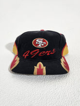 NWT Vintage 1990s San Francisco 49ers Flame Snapback Hat