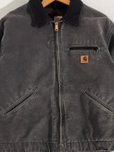 Carhartt Detroit Sandstone Charcoal Blanket Lined Jacket Sz. XL