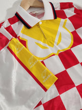 Vintage Croatia Ibarra Soccer Jersey Sz. L