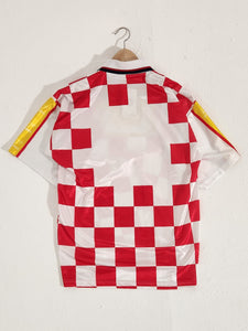 Vintage Croatia Ibarra Soccer Jersey Sz. L