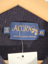 Vintage 1990s Wool Knit Sweater Cardigan Sz. XL