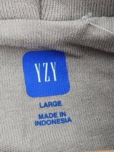 Unreleased Yeezy x GAP Light Gray Hoodie