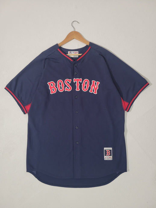 Boston Red Sox David Cortiz #34 Majestic Baseball Jersey Sz. 2XL