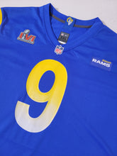 Los Angeles Rams Matthew Stafford #9 Superbowl Football Jersey Sz. 3XL