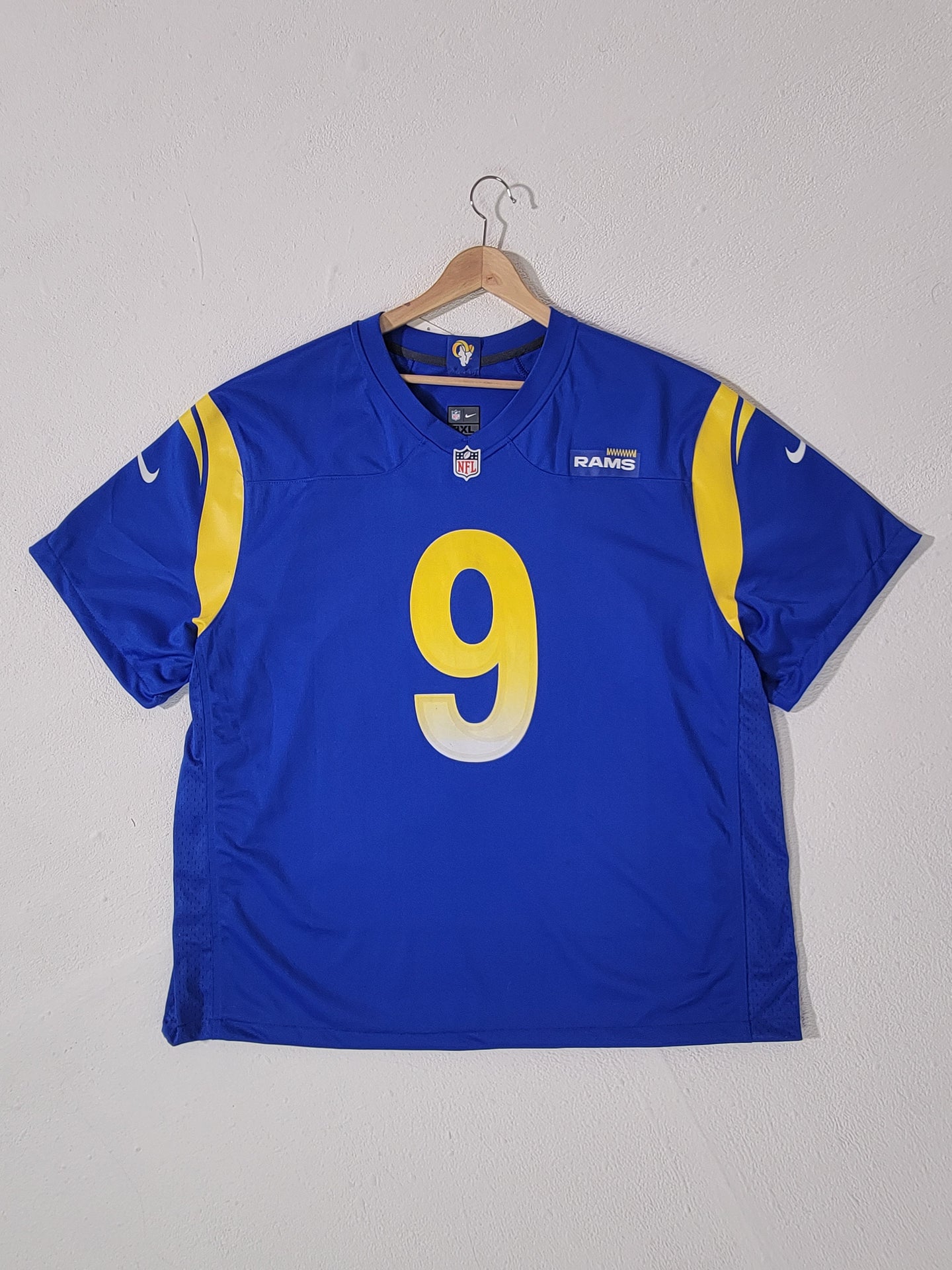Los Angeles Rams Cooper Kupp Nike Football Jersey Sz. 3XL