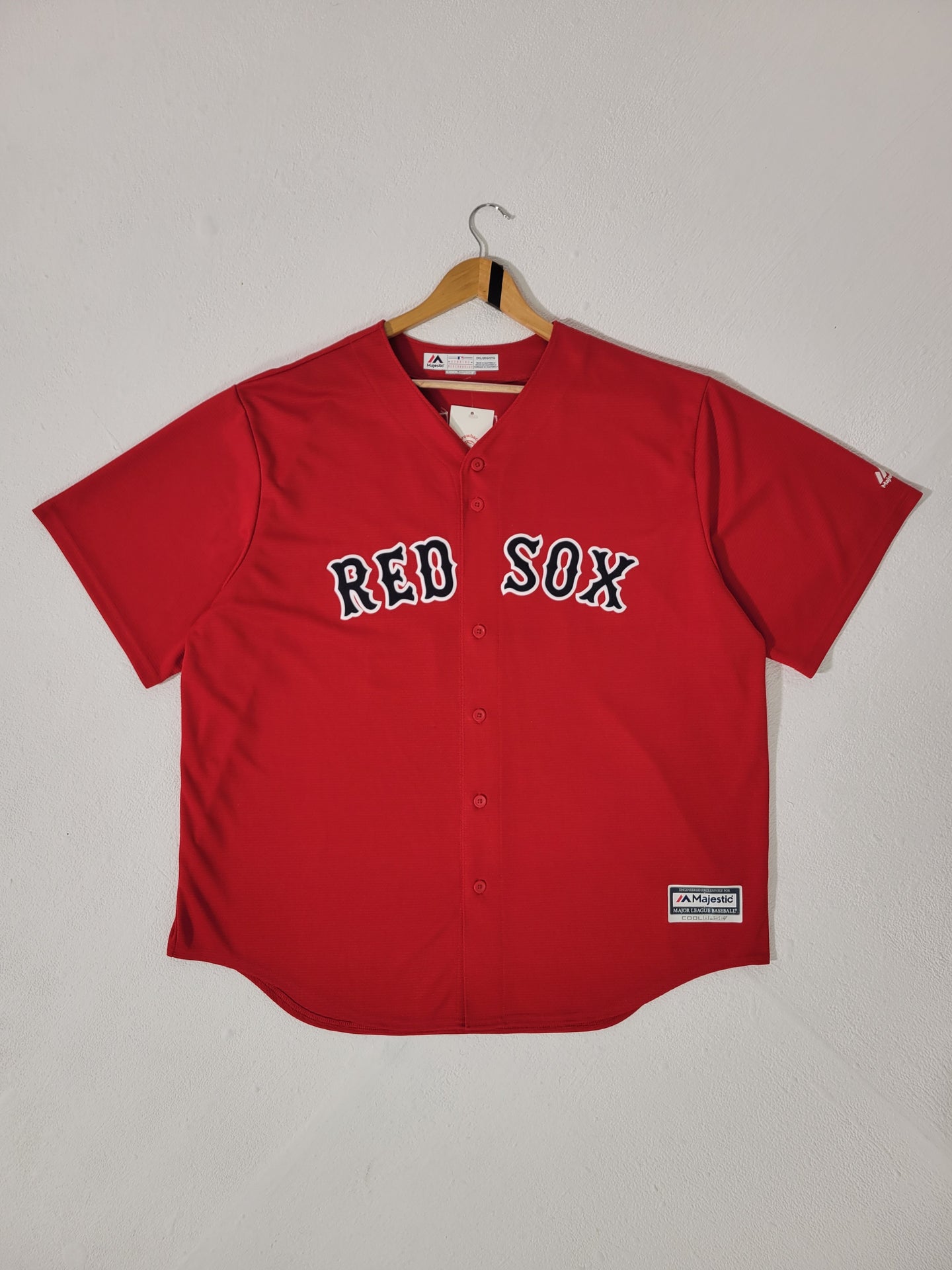 Boston Red Sox Chris Sale #41 Majestic Baseball Jersey Sz. 2XL