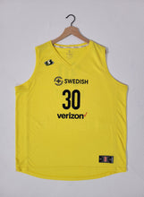 Seattle Storm Breanna Stewart #30 Fanatics Basketball Jersey Sz. 2XL