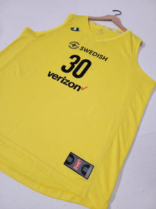 Seattle Storm Breanna Stewart #30 Fanatics Basketball Jersey Sz. 2XL