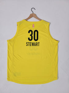 Seattle Storm Breanna Stewart #30 Fanatics Basketball Jersey Sz. 2XL