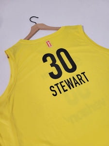 Seattle Storm Breanna Stewart #30 Fanatics Basketball Jersey Sz. 2XL
