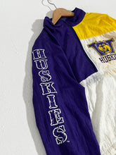 Vintage 1990’s University of Washington UW Huskies Quarter-Zip Windbreaker Sz. M