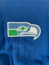 Vintage Seattle Seahawks Jeff Hamilton Jacket Size XL