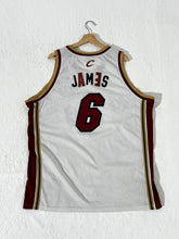 Custom StitchGod LeBron James Cleveland Cavaliers x Miami Heat Jersey Sz. XL
