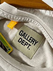 Distressed Gallery Dept. "Art That Kills" T-Shirt Sz. L
