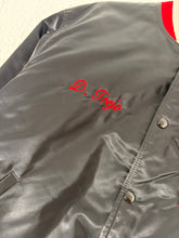 Vintage San Francisco 49ers Black Satin Jacket Size XL