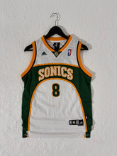 Sonics Luke Ridnour #8 Youth L GreatVTG