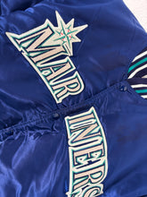 Vintage Seattle Mariners Satin Starter Jacket Size L