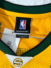 Vintage Y2K Seattle Sonics Danny Fortson NBA Jersey