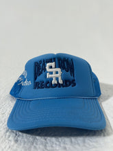 Death Row Records Baby Blue Trucker Hat