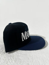 Vintage Seattle Mariners Black Snapback Hat