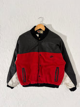Rare Vintage Nike Leather Jacket Size L