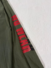 Vintage WuWear Green Long Sleeve Shirt Sz. XL