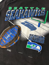 Vintage Seattle Seahawks Magic Johnsons T's Sz. L