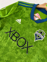 2. Y2k SEATTLE SOUNDERS Adidas XBOX Green Soccer Jersey Sz M