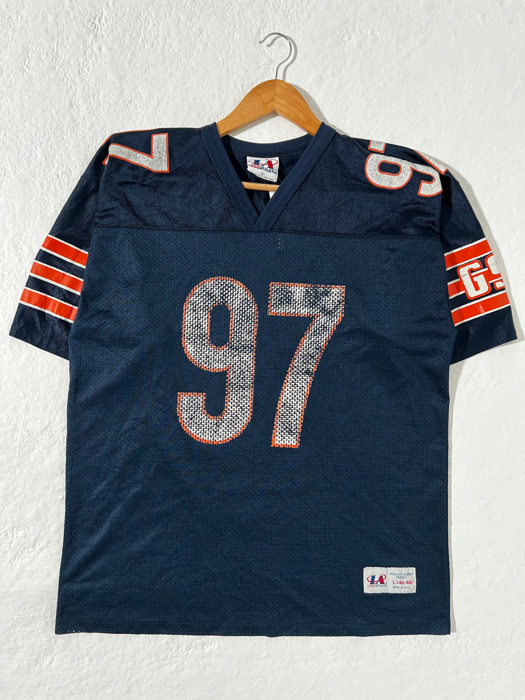 Vintage Chicago Bears Chris Zorich #97 Size L