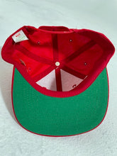 1980s  Nike Spell Out OG Nike Red Snapback DS