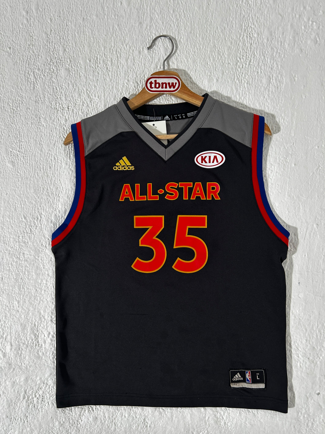2016 Kevin Durant Western NBA All Star Jersey Sz. Kids L