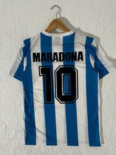 Diego Maradona Argentina Soccer Jersey Sz. M