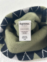 Supreme New York Argyle Beanie Brand new