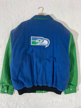 Vintage Seattle Seahawks Jeff Hamilton Jacket Size XL