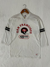 Vintage 1980's San Francisco 49ers Long Sleeve Shirt Sz. X-Large