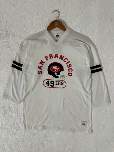 Vintage 1980's San Francisco 49ers Long Sleeve Shirt Sz. X-Large