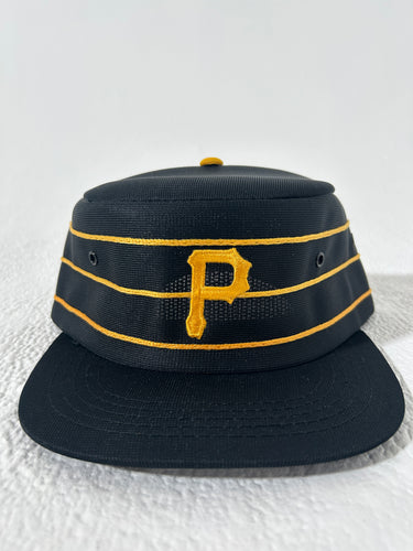 Vintage Pittsburgh Pirates Pillbox Snapback Hat