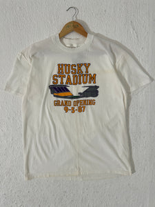 Husky Stadium Grand Opening 1987 Tshirt Sz XL