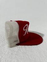 Vintage Rainier Beer Mesh Snapback Hat