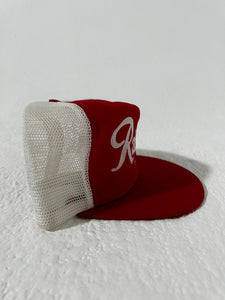 Vintage Rainier Beer Mesh Snapback Hat