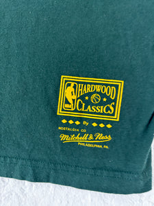 Seattle Supersonics Detlef Schrempf Mitchell & Ness T-Shirt Sz. XL