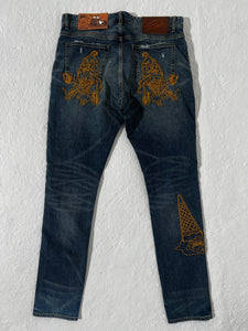 Ice Cream Dark Wash Denim Jeans Sz. 34 x 32 (NWT)