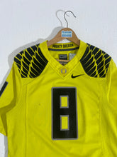 Neon University of Oregon Football Jersey #8 Sz. S