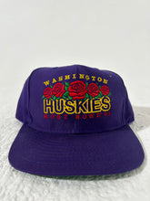 Vintage 93' UW Huskies Rose Bowl Snapback