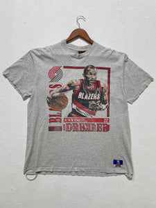 Vintage Portland TrailBlazers Clyde Drexler T-shirt Sz. XL