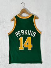 Vintage 1990's Sam Perkins Seattle Supersonics NBA Champion Jersey Sz. L