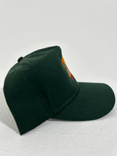 Vintage Seattle SuperSonics Logo Green Snapback Hat