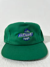 Vintage Seattle Thunderbirds Green Snapback Hat