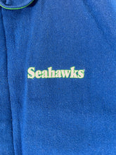 Vintage Seattle Seahawks Jeff Hamilton Jacket Size XL
