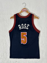 Vintage Denver Nuggets Jalen Rose #5 Jersey Size L